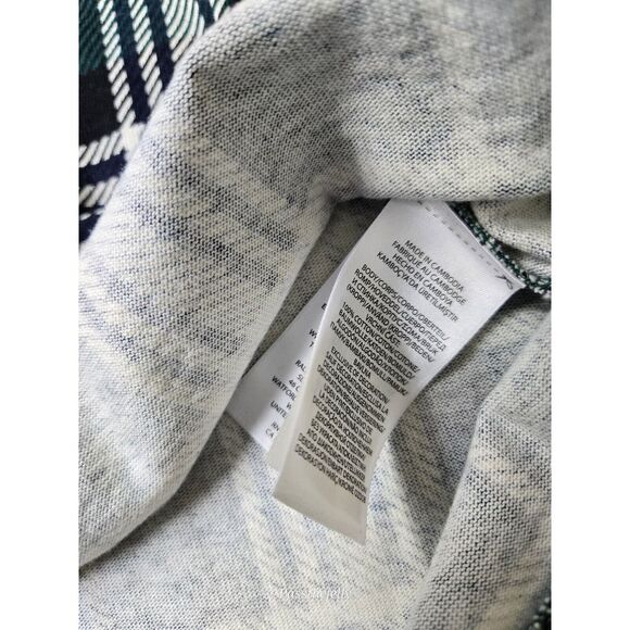 Ralph Lauren Polo Shirt Mens XXL Rugby Style Plaid Tartan Preppy Long Sleeve NWT - Picture 5 of 8